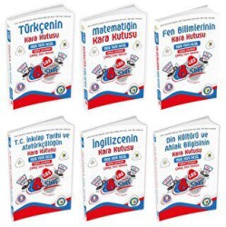 İnformal Yayınları 2024 8. Sınıf LGS`nin Kara Kutusu Dijital Çözümlü Soru Bankası Altın Paket Set - İnformal Yayınları