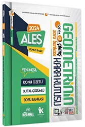 İnformal Yayınları 2024 ALES Geometrinin Kara Kutusu Konu Özetli Dijital Çözümlü ÖSYM Çıkmış Soru Havuzu Bankası - İnformal Yayınları