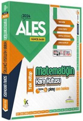 İnformal Yayınları 2024 ALES Matematiğin Kara Kutusu Soru Bankası - 1