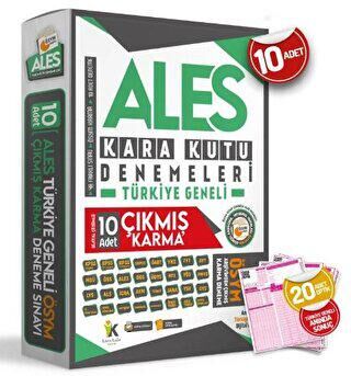 İnformal Yayınları 2024 ALES Sayısal-Sözel ÖSYM Çıkmış Soru Karma Kara Kutu Türkiye Geneli D. Çözümlü 10lu Deneme Paketi