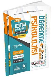 İnformal Yayınları 2024 Eğitim Bilimlerinin Kara Kutusu Öğrenme Psikolojisi Konu Özetli Dijital Çözümlü Soru Bankası - İnformal Yayınları