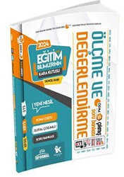 İnformal Yayınları 2024 Eğitim Bilimlerinin Kara Kutusu Ölçme ve Değerlendirme Konu Özetli D.Çözümlü Soru Bankası - İnformal Yayınları