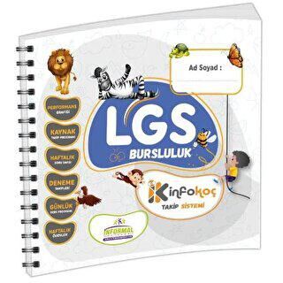 İnformal Yayınları 2024 İnformal Yayınları LGS- Bursluluk İnfo Koç Öğrenci Takip Sistemi Spiral Sırtlı