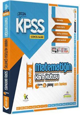 İnformal Yayınları KPSS Matematiğin Kara Kutusu Soru Bankası - 1