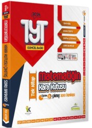 İnformal Yayınları 2024 TYT Matematiğin Kara Kutusu Soru Bankası - İnformal Yayınları