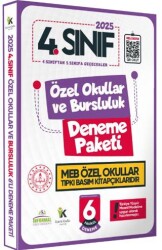 İnformal Yayınları 2025 4.Sınıf Özel Okullar ve Bursluluk Hazırlık MEB Tıpkı Basım Deneme 6lı Fasikül Seti - İnformal Yayınları