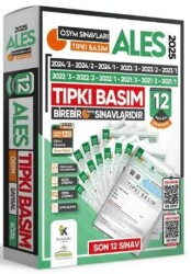 İnformal Yayınları 2025 Ales Ösym Tıpkı Basım Çıkmış Soru 12li Deneme Paketi Video Ve Dijital Çözümlü Türkiye Geneli - İnformal Yayınları