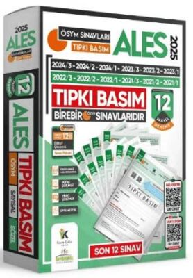 İnformal Yayınları 2025 Ales Ösym Tıpkı Basım Çıkmış Soru 12li Deneme Paketi Video Ve Dijital Çözümlü Türkiye Geneli - 1
