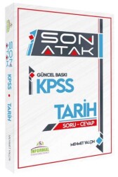İnformal Yayınları 2025 İnformal Yayınları KPSS TARİH Son Atak SORU-CEVAP Pratik Bilgi CEP BOY Kitabı - İnformal Yayınları