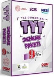 İnformal Yayınları 2025 ÖSYM YKS - TYT MEBİ OGM Deneme Paketi Güncel 9lu Fasikül Set - İnformal Yayınları