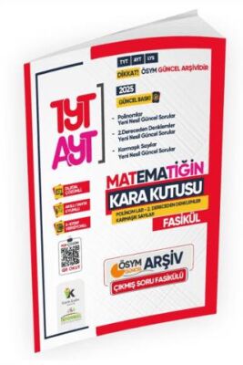 İnformal Yayınları 2025 TYT- AYT Matematiğin Kara Kutusu Polinom-2. Dereceden Denklem ve Karmaşık Sayılar Fasikülü Çözümlü - 1