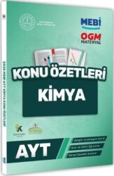 İnformal Yayınları 2025 YKS - AYT MEBİ - OGM Kimya Pratik Konu Özet Kitabı - İnformal Yayınları