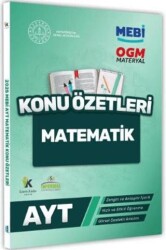 İnformal Yayınları 2025 YKS - AYT MEBİ - OGM Matematik Pratik Konu Özet Kitabı - İnformal Yayınları