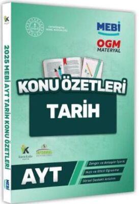 İnformal Yayınları 2025 YKS - AYT MEBİ - OGM Tarih Pratik Konu Özet Kitabı - 1