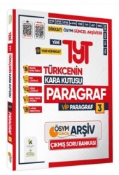İnformal Yayınları 2025 YKS-TYT Türkçenin Kara Kutusu PARAGRAF 3 VİP ÖSYM Çıkmış Soru Havuzu Bankası Video-PDF Çözümlü - İnformal Yayınları