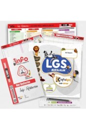 İnformal Yayınları 8. Sınıf LGS-BURSLULUK İnfo Koç Öğrenci-Öğretmen Destek Sistemi ÖDS Öğrenci Koçluğu Takip Seti - İnformal Yayınları