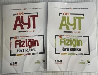 İnformal Yayınları AYT Fizik 4044 AYT Fiziğin Kara Kutusu 11. ve 12. Sınıf 2. Kitap - 1