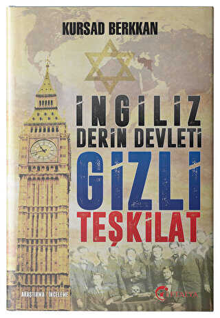 İngiliz Derin Devleti Gizli Teşkilat - Eftalya Kitap