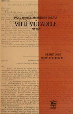 İngiliz Yüksek Komiselerinin Gözüyle Milli Mücadele 1918-1920 - 1