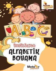 İngilizce Alfabetik Boyama - Meteor Yayınevi