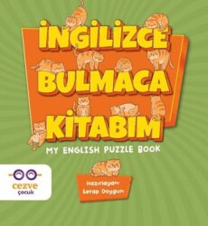 İngilizce Bulmaca Kitabım - Cezve Çocuk