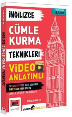 İngilizce Cümle Kurma Teknikleri Video Anlatımlı - 1