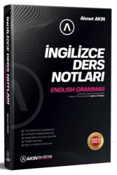 İngilizce Ders Notları English Grammar - Akın Dil Eğitim