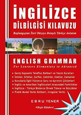 İngilizce Dilbilgisi Kılavuzu 3 Kitap - Beşir Kitabevi