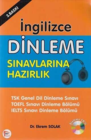 İngilizce Dinleme Sınavlarına Hazırlık - Pelikan Tıp Teknik Yayıncılık