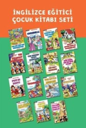 İngilizce Eğitici Çocuk Kitabı Seti 15 Kitap - Bilgeoğuz Yayınları