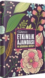Süresiz Etkinlik Ajandası ve Planlama Defteri - Sessiz Gece - Halk Kitabevi
