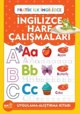 İngilizce Harf Çalışmaları kapağı
