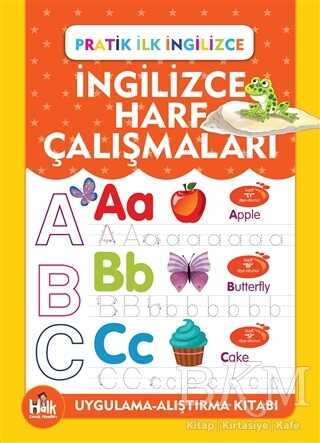 İngilizce Harf Çalışmaları - Halk Kitabevi
