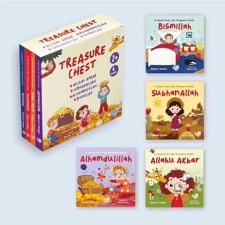 Treasure Chest - İngilizce Hazine Sandığı 4 Kitap - 1