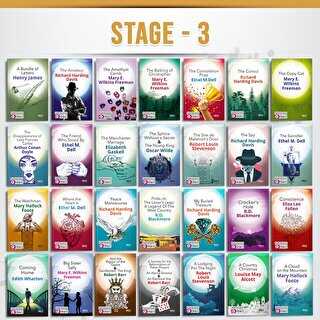 İngilizce Hikaye Kitabı Seti Stage - 3 28 Kitap