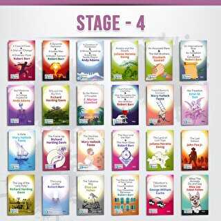 İngilizce Hikaye Kitabı Seti Stage - 4 24 Kitap