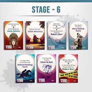 İngilizce Hikaye Kitabı Seti Stage - 6 7 Kitap