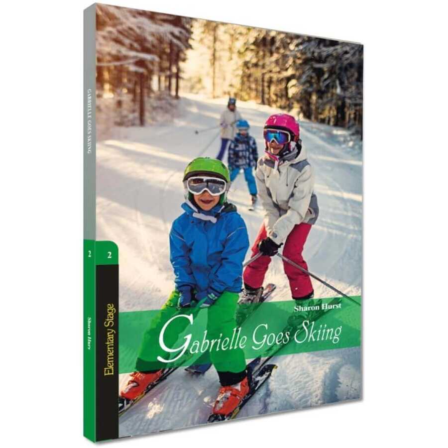 İngilizce Hikaye Gabrielle Goes Skiing - Kapadokya Yayınları