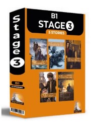 İngilizce Hikaye Stage 3 5’li Hikaye Seti Kutu Tanıtım B1 Seviyelerinde Kare Kod Okumalı - Kapadokya Yayınları