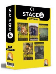 İngilizce Hikaye Stage 5 5’li Hikaye Seti Kutu Tanıtım C1 Seviyelerinde Kare Kod Okumalı - Kapadokya Yayınları