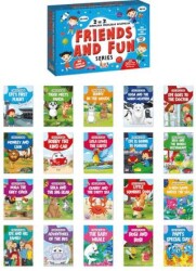 İngilizce Hikayeler 2 ve 3. Sınıf 20 Kitap - Bıcırık Yayınları