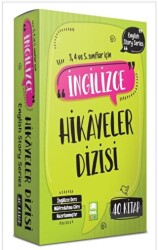 İngilizce Hikayeler Dizisi Seti - 40 Kitap Takım - Ema Çocuk