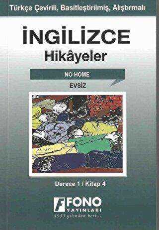 İngilizce Hikayeler - Evsiz Derece 1 - Fono Yayınları