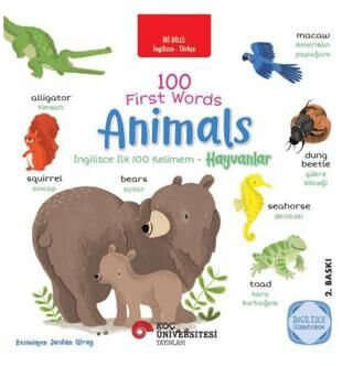 İngilizce İlk 100 Kelimem - Hayvanlar - 1