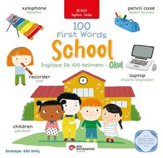 İngilizce İlk 100 Kelimem - Okul
