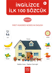 İngilizce İlk 100 Sözcük Çıkartmalı - 1001 Çiçek Kitaplar