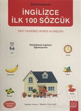 Çıkartmalarla İngilizce İlk 100 Sözcük