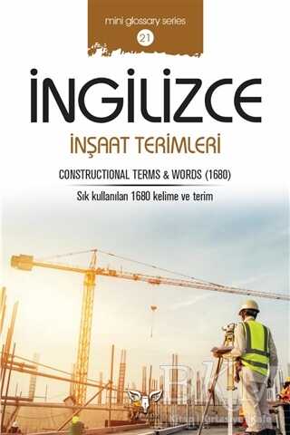 İngilizce İnşaat Terimleri - Armada Yayınevi