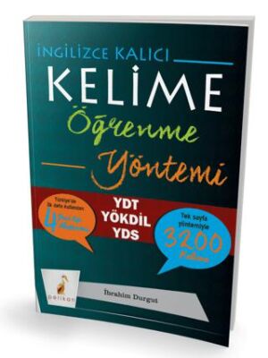 İngilizce Kalıcı Kelime Öğrenme Yöntemi kapağı
