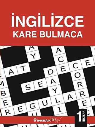 İngilizce Kare Bulmaca 1. Kitap - 1